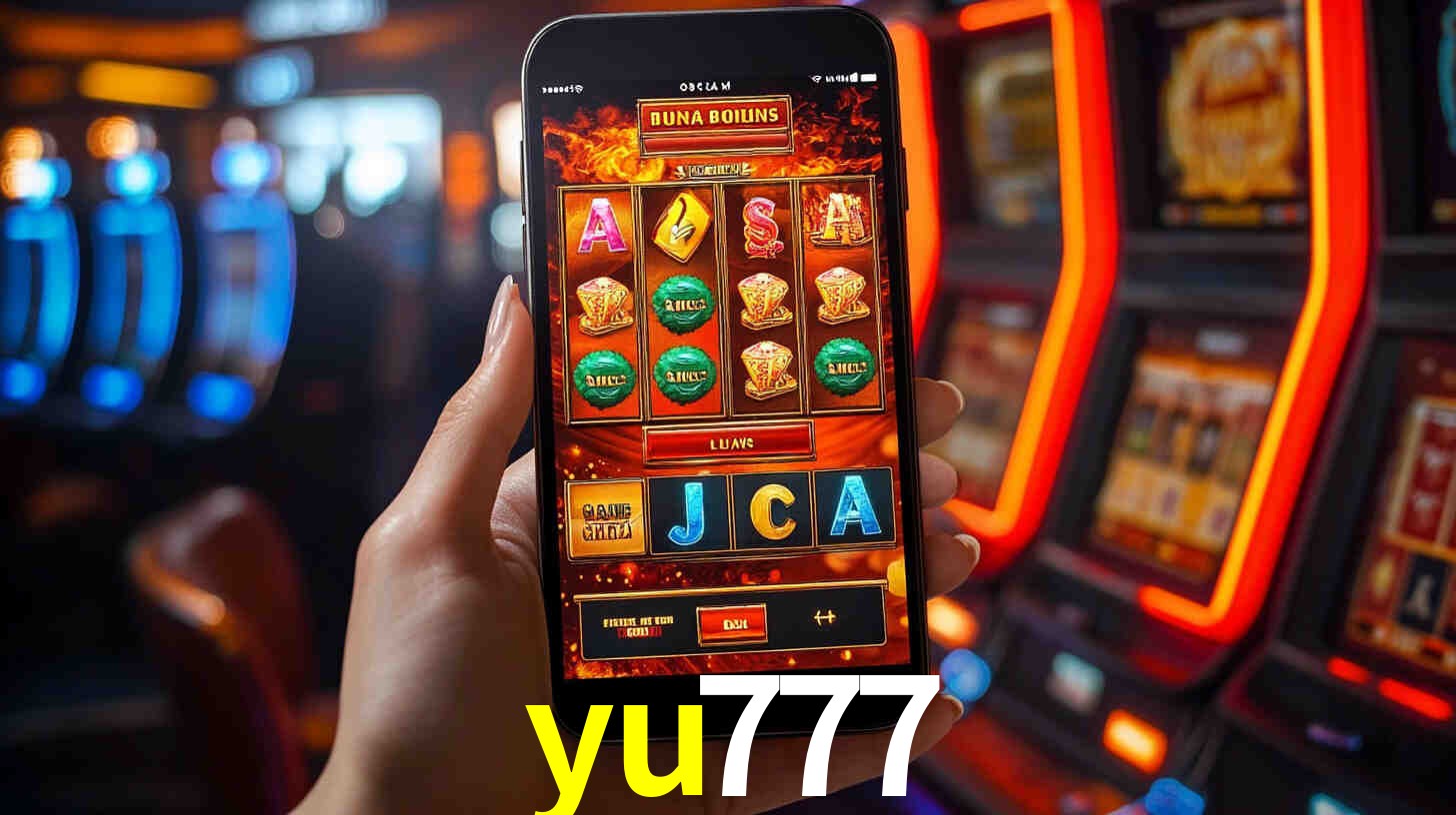 yu777: Seu Cassino Premiado com Pagamentos Rápidos