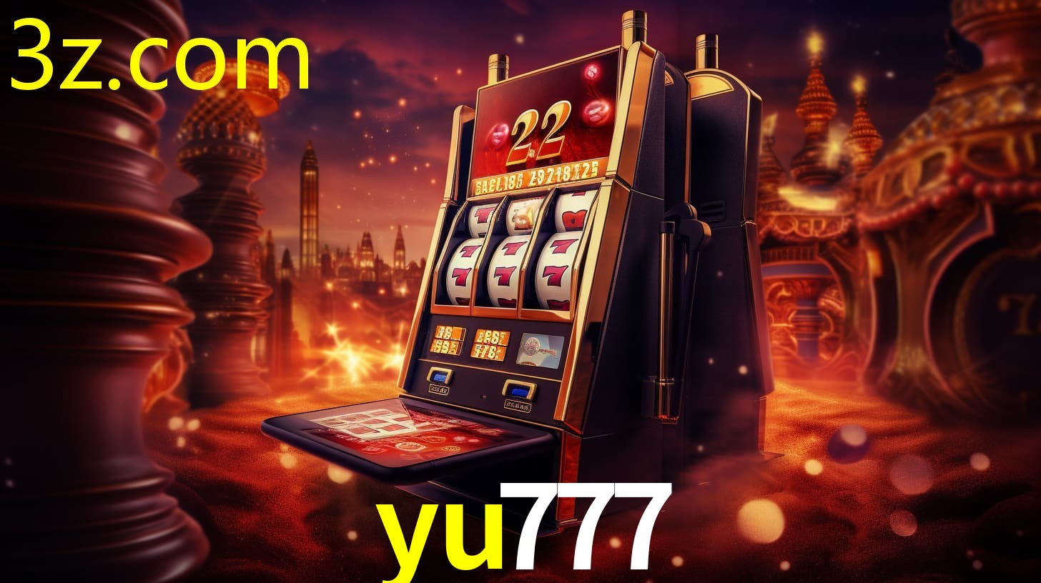 Slots no Site YU777.COM